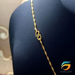 Gold Plated Karali / Disco Chain & Small New Flower Pendant with White Stone Guaranteed 18 / 24 inch Stylish Design.