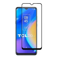 High Quality Full Tempered Glass For TCL Full Glue Screen Protector Guard For TCL 20SE