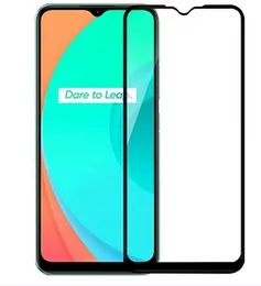 Full Glue Tempered Glass Screen Protector for Realme C11