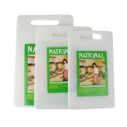 National Professional Plastic Kitchen Cutting Board, Chopping Board.