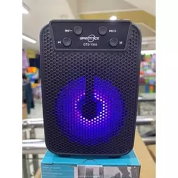 Bluetooth Rechargeable Speaker with FM Radio, TF Memory Card Reader and USB Pen Drive and AUX Supported 1200mAh