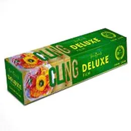 Film Cling Deluxe Wrap - 45cm x 300m Rolls