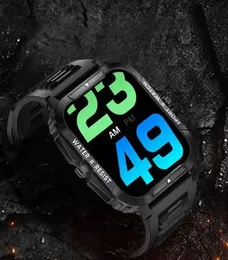 COLMI P76 1.96″ Outdoor Military Waterproof Smartwatch | Rugged IP68 Sports & Fitness Tracker | Bluetooth Calling Smart Watch | Heart Rate, Sleep, Blo