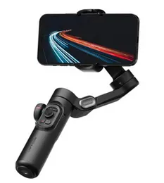 Aochuan Smart Xe 3-Axis Smartphone Stabilizer – Foldable Gimbal with Fill Light, AI Face Tracking, and Focus Wheel , 3 months waranty