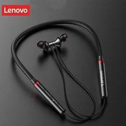 HE05X Bluetooth Neckband by Lenovo – In-Ear Wireless Earphones with Noise Reduction, Sweatproof Design & Built-in Mic – Ideal for Daily Commute or Wor