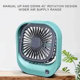 Mini Rechargeable Desk Fan
