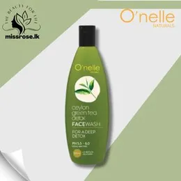 O'nelle naturals Ceylon Green Tea Detox Face Wash - 100ml