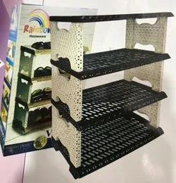 rainbow ratan design shoe rack Rattan Elegance Rack EcoChic Shoe Stand Natural Step Rack Boho Sole Organizer Rattan Haven Shoe Storage Stylish Steps R