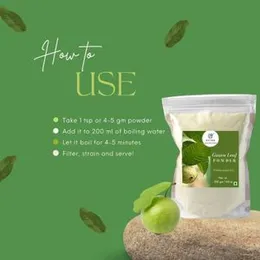 Nxtgen Ayurveda Guava Leaf Powder | 250 gm | Amrood Patti | For Health
