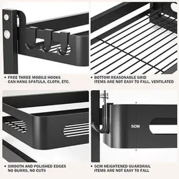 2 LAYER kitchen SPICE RACK