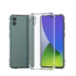 ThickBallon Shockproof Transparent Case For Samsung Galaxy M13 5g