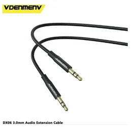 Vdenmenv DX06 3.5mm Audio Extension Cable – 1m Male to Female Stereo Connector