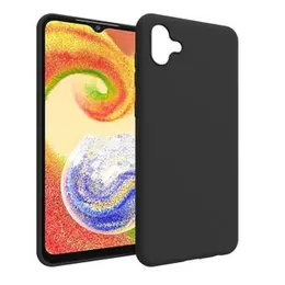 Samsung A04E Slim fit Matte Tpu Soft Case Rubber Back Cover for Samsung A04E