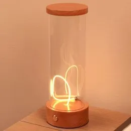 Quantum Magnetic LED Night Lamp (P06947)