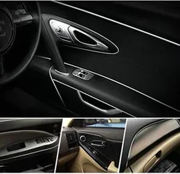 AutoBizarre Metallic Silver Chrome Interior Decoration Beading, Flexible Styling PVC Moulding Trim Strip (5 Meters) Car Beading Roll