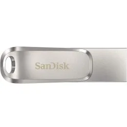 SanDisk Ultra Dual Drive Luxe USB Type-C Flash Drive 64GB