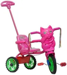 Kids/ Three Stars Push Parent Handle Tricycle Kids/ Three Stars Push Parent Handle Tricycle.