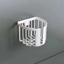 Punch Free Toilet Paper Holder