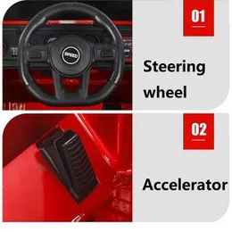 Kids Electric Rechargeable Ride On Jeep (MB5022)