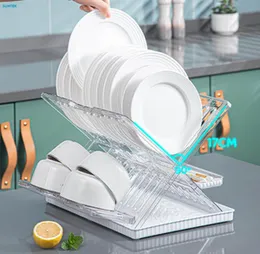 X Type Flying Wing Dish Rack