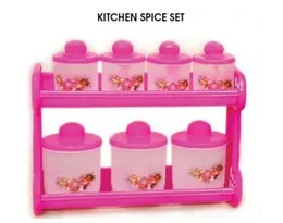 Plastic Spice Rack Kitchen Spicy Bottle Storage Rack Multi-Purpose Spicy Rack Mercury