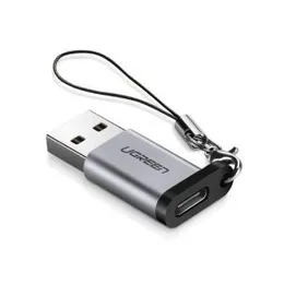 Ugreen 50533 USB 3.0 To USB-C Adapter – Gray