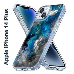 Fashionury Soft Silicon Slimfit Back Cover for Apple iPhone 14 Plus Stylish Printed Back Cover for Apple iPhone 14 Plus -D0624 (FROM INDIA FAAZ)