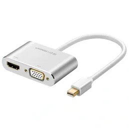 UGREEN Mini DP to HDMI + VGA Converter – MD115 - 20421