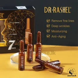 DR RASHEL Skin Care 24K Gold Ampoule Face Serum 2ml X 7pcs