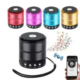 Mini Wireless Bluetooth Speaker WS-887 | FM Radio & SD Card Support