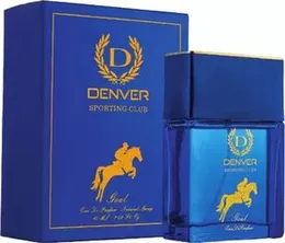 DENVER Goal Perfume - 60ML Long Lasting Fragrance Perfume for Men. EDP