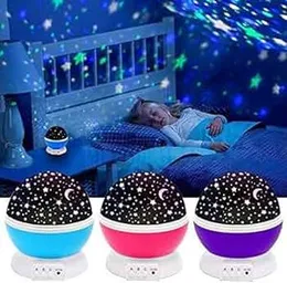Dream Rotating Star Master Night Projection Lamp