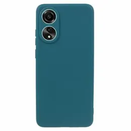 OPPO A58 4G Soft matte liquid silicone Case Back Cover for OPPO A58 4G
