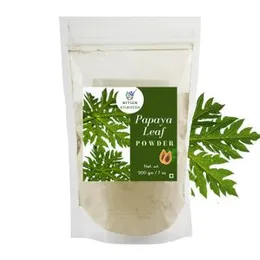 Nxtgen Ayurveda Papaya Leaf Powder | 200 gm | Papita Leaves Powder | Carica Papaya