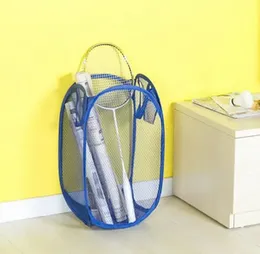 Foldable Laundry Basket Cloth Storage Bin 30×30×50 cm Dirty Cloth Organizer Toy Storage Bucket