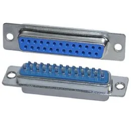 DB25 Female Socket D-Sub RS232 25 Pin 2 Row Solder Type