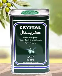 Crystal Olive oil-175ml