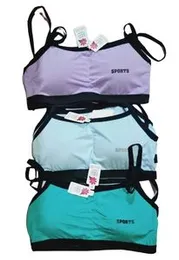 3pcs Women Sports Bra free size (suitable for 24 to 32)