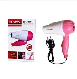 Nova 1000W Hair Dryer: Fast, Powerful, and Salon-Quality Results!