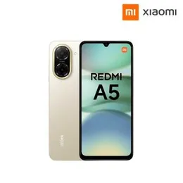 Xiaomi Redmi A5 – 4GB RAM 128GB ROM | 6.88" 120Hz Display | 32MP AI Dual Camera | 8MP Selfie | Android 15 | 5200mAh Battery | Side Fingerprint | Uniso