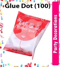 100 Pieces Balloon Glue Dots Balloon Arch decoration