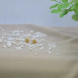 Gold Plated Stylish Star Theme Small Stud Earrings For Women,.