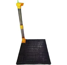 Premium Under Gravel Filter System for Aquarium Fish Tank Undergravel Filteration