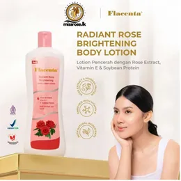 Log in Cart Skip to product information  Open media 1 in modal Flacenta Radiant Rose Brightening Body Lotion 500ml