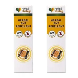 Herbal Strategi Ant Repellent Spray 100 ML (Pack of 2) | 100% herbal, eco-friendly, and biodegradable | Safe for babies, pets, and skin | Ayush Certif