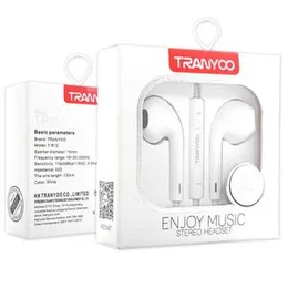TRANYCO T-R12 In-ear Earphone Universal 3.5mm Plug