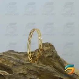 Gold Plated Guarantee Infinite in Line Bangle for Women Fashion Jewelry Gift.