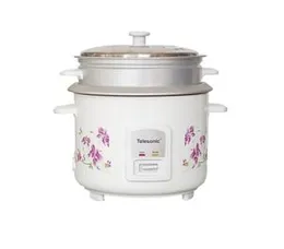 Telesonic TL10 Rice Cooker 1.0L – Full Body Rice Cooker with Steamer