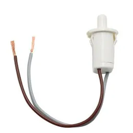 Refrigerator Fridge Light Door Switch Fan On/Off Button with Wire