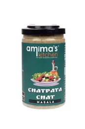 Amima's Kitchen Chatpata Chaat Masala Sprinkler Jar | 125 Grams | No Onion &amp; No Garlic | No Artificial Flavour Added | Used in Saute Veggies, Frui